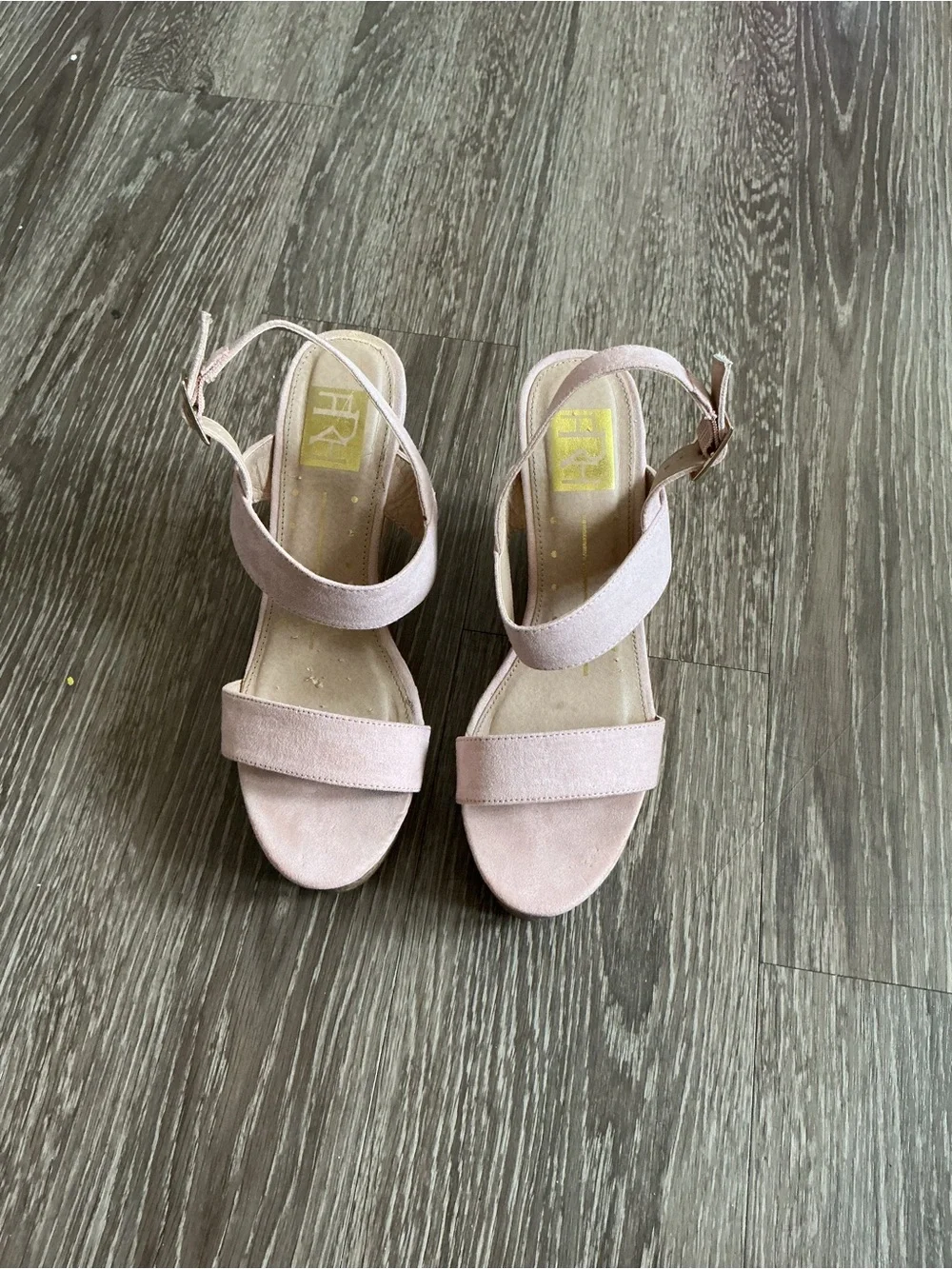 Charlotte Russe open toe
